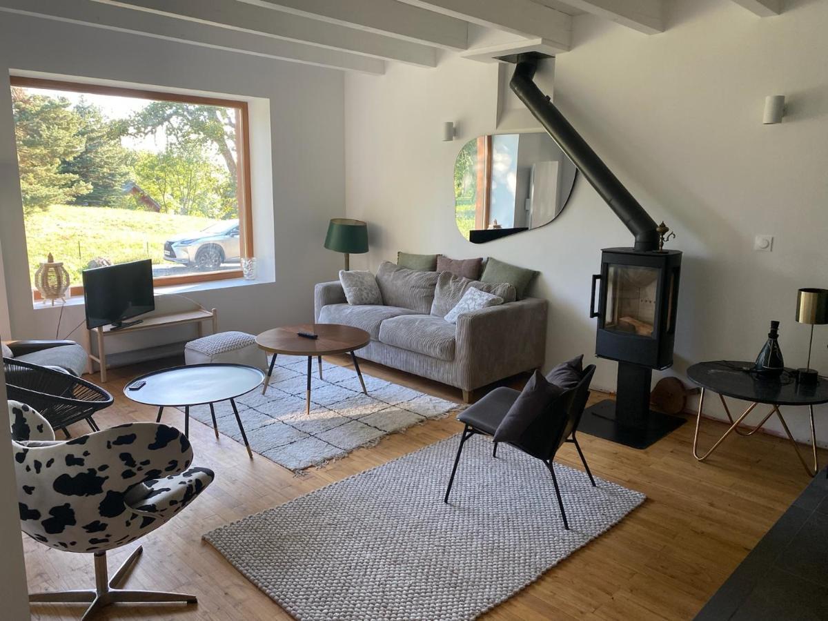Maison Refaite A Neuf En Pleine Nature Puy-Saint-Eusebe ภายนอก รูปภาพ
