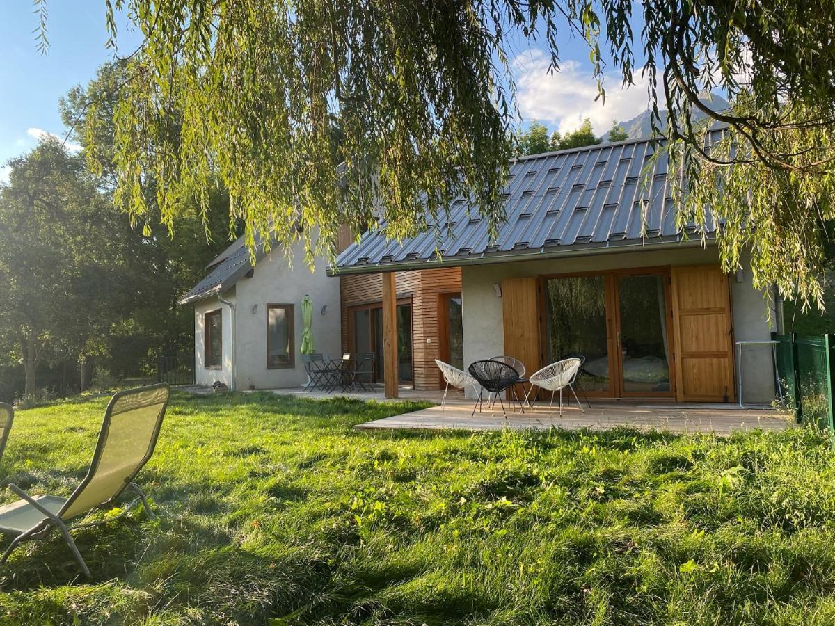Maison Refaite A Neuf En Pleine Nature Puy-Saint-Eusebe ภายนอก รูปภาพ