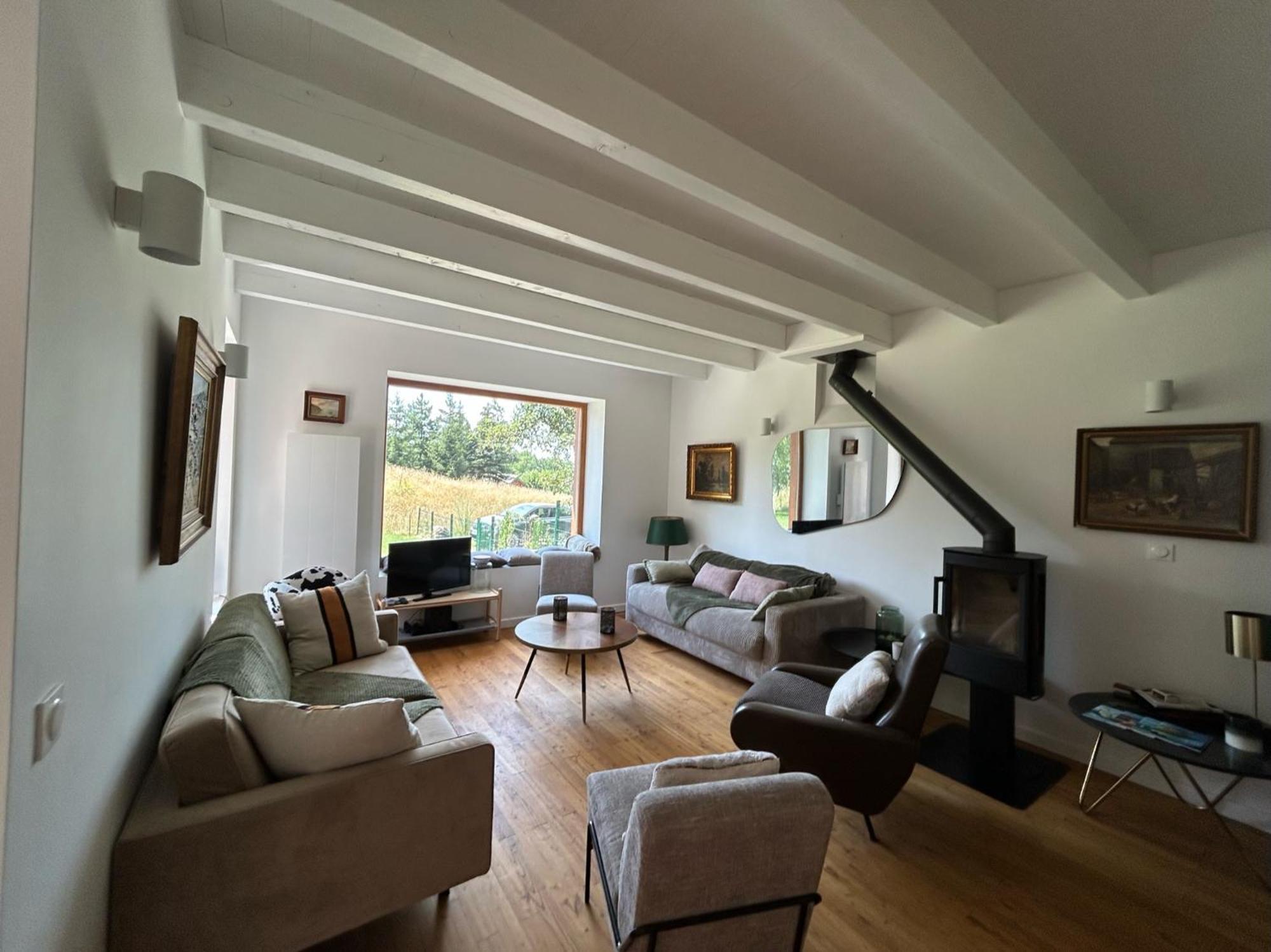 Maison Refaite A Neuf En Pleine Nature Puy-Saint-Eusebe ภายนอก รูปภาพ