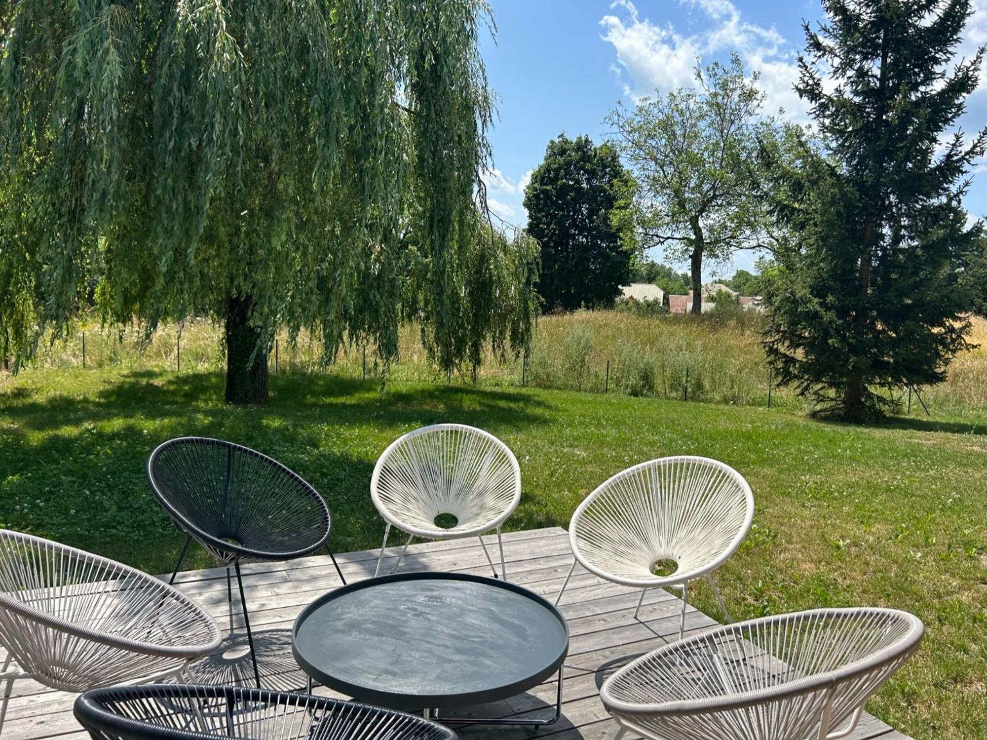 Maison Refaite A Neuf En Pleine Nature Puy-Saint-Eusebe ภายนอก รูปภาพ